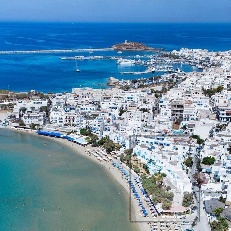 Asteria Hotel Naxos City Eksteriør bilde